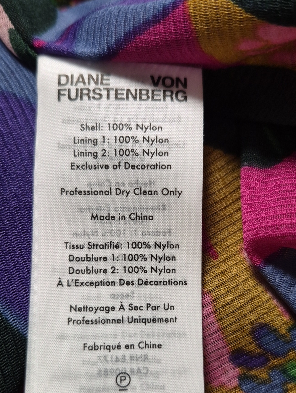 Diane Von Furstenburg dress - Picture 8 of 8